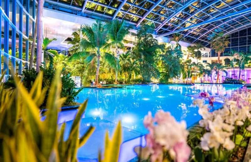 Billet Transport complet jusqu'au Therme Spa (aller et retour)