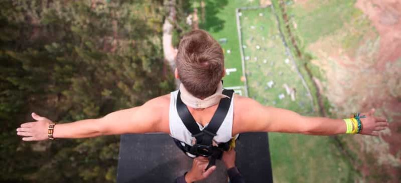 Billet Cuzco : saut à l'élastique ou fronde et aventure combinée