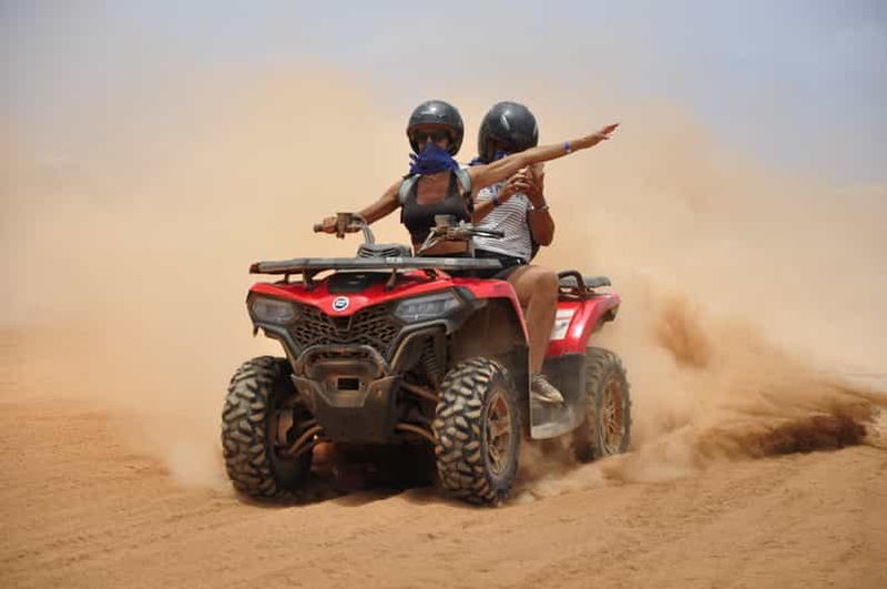 Billet São Vicente : Excursion en Quad à Mindelo - 4 heures d'adrénaline