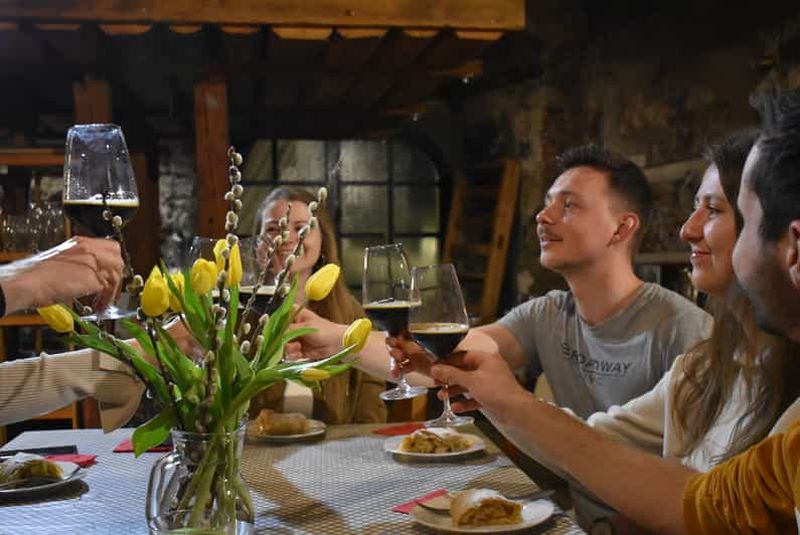 Billet Cours de cuisine : strudel, tapas locales et accord bière/vin