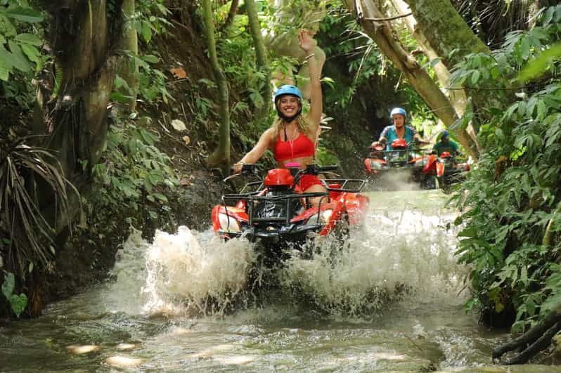 Billet Bali : excursion en quad à travers une cascade et un tunnel