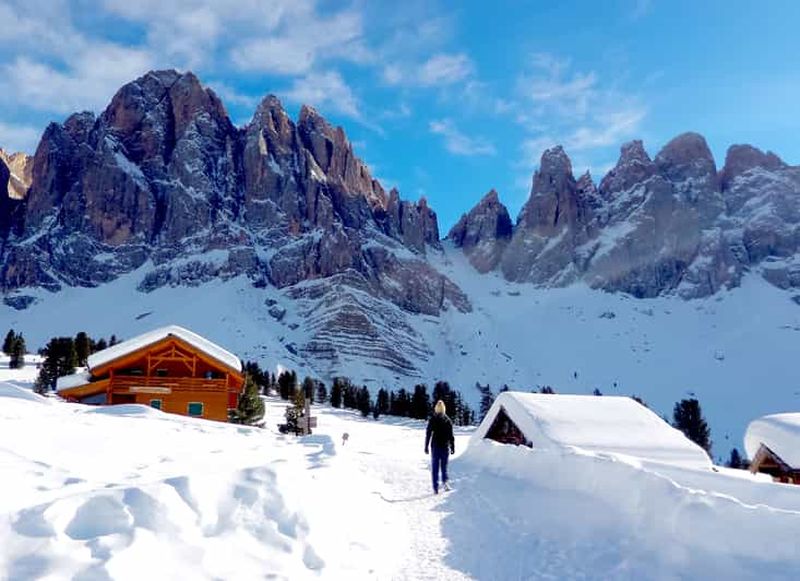 Billet Dolomites de Bolzano : Randonnée et luge d'hiver