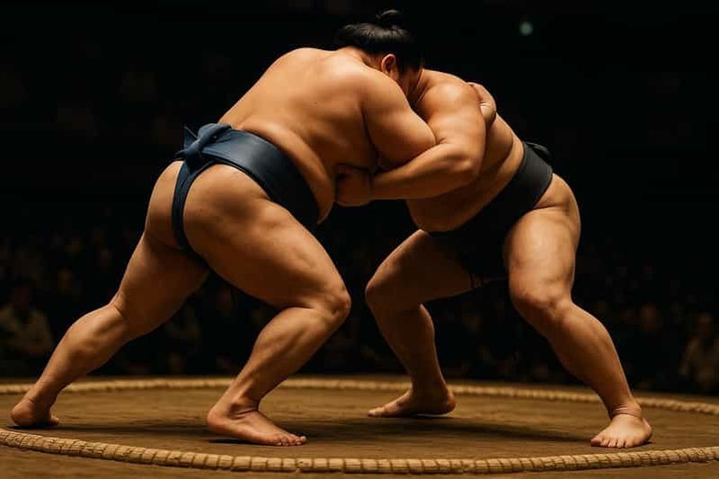 Billet Tokyo : spectacle et expérience de sumo à Shinjuku