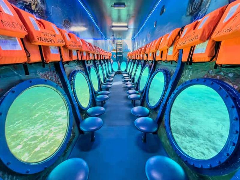 Billet Au départ de Protaras : Croisière vers le Lagon bleu, la Baie des tortues et la Grotte marine