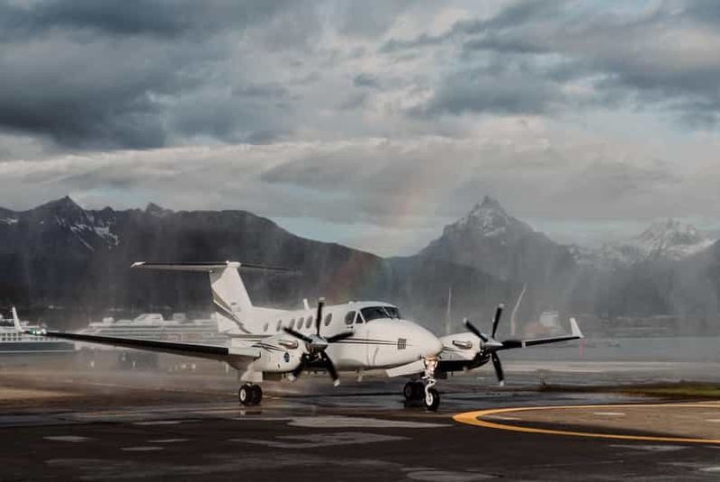 Billet De Ushuaia à Punta Arenas en avion privé