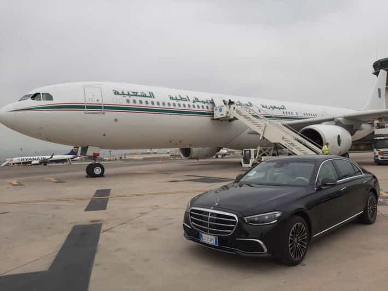 Billet Depuis l'aéroport de Salerne : Transfert privé à Sorrente