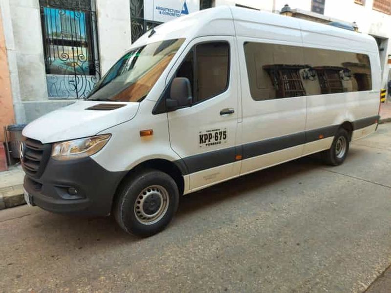 Billet Cartagena : transfert aéroport vers tous les hôtels de Bocagrande