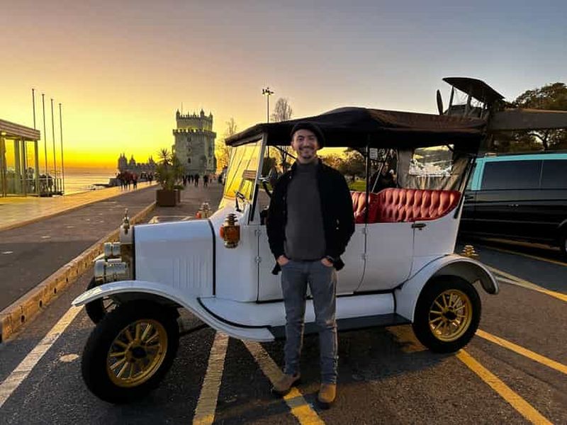 Billet Lisbonne : découvrez Alfama, Belém et Chiado à bord d'un Tuk Tuk