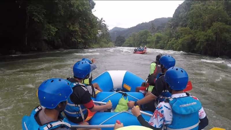 Billet Aventure rafting sur la rivière Elo avec prise en charge à Yogyakarta