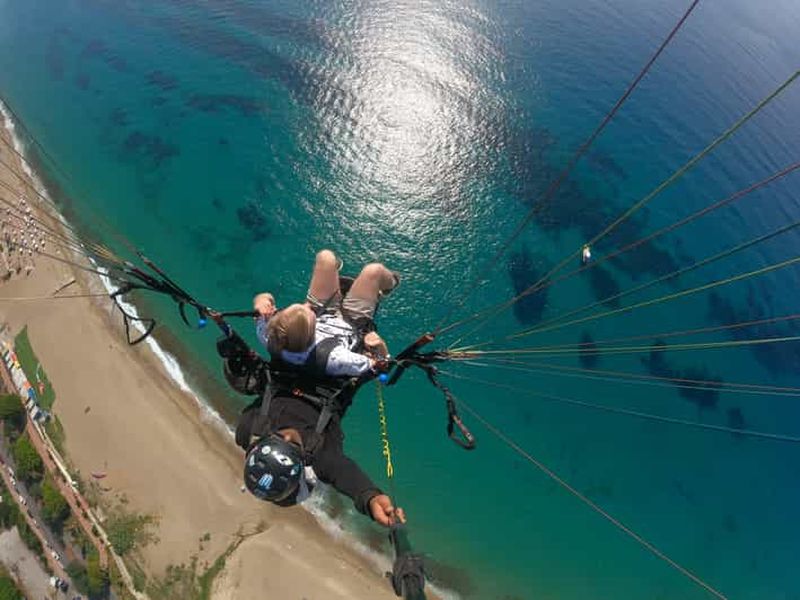Billet Antalya-Belek-Ville de Side : Parapente en tandem avec transfert
