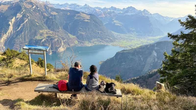 Billet Lucerne : randonnée au lac, téléphérique et fondue privée