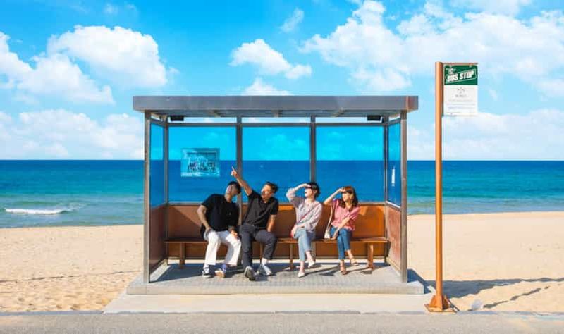 Billet Séoul : visite des lieux de tournage de Gangneung BTS K-Pop et K-Drama