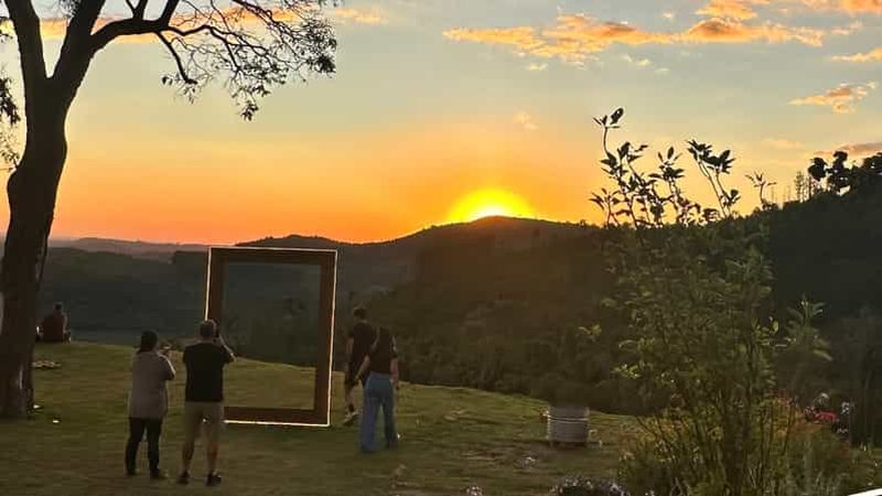 Billet Week-end à Serra da Mantiqueira avec des expériences de vins et de cafés
