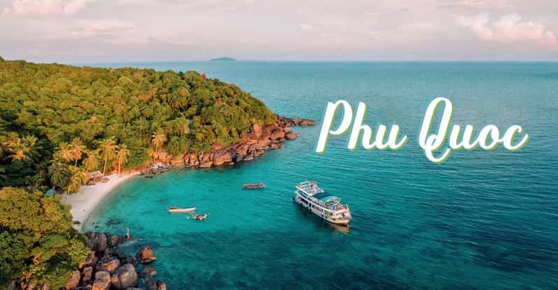 Billet Phu Quoc : Transfert en bateau rapide depuis Ha Tien (billet VIP)