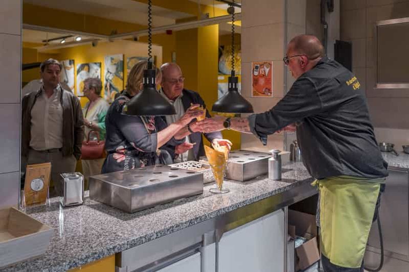 Billet Frietmuseum Brussels : Entrée au musée de la frite avec dégustation