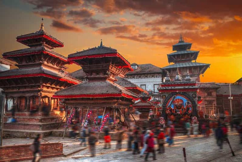 Billet Au départ de Katmandou : visite guidée d'une demi-journée de Bhaktapur