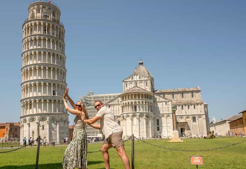 Billet Le meilleur de la Toscane : San Gimignano, Sienne, Pise (petit groupe)
