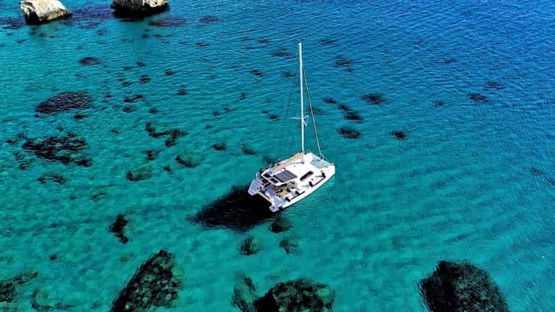 Billet Excursion en catamaran, baignade, snorkeling et toast au prosecco