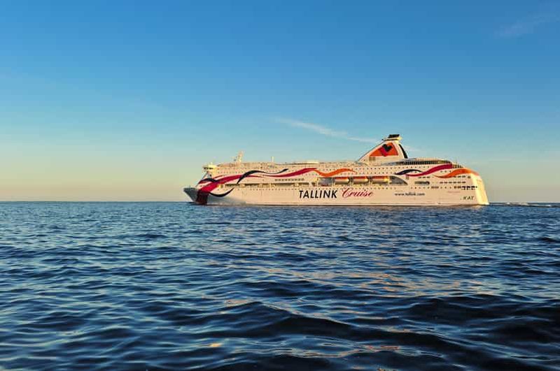 Billet Au départ de Stockholm : croisière aller-retour de 3 jours à Tallinn
