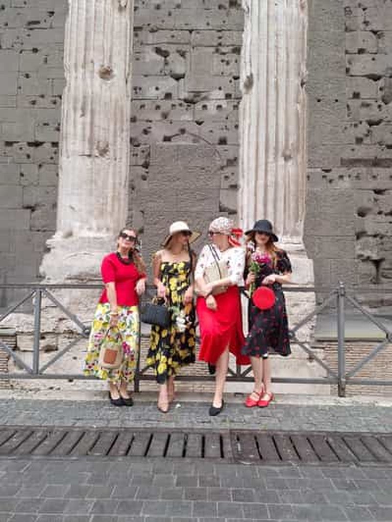 Billet Rome : mon expérience Dolce Vita avec ou sans séance photo