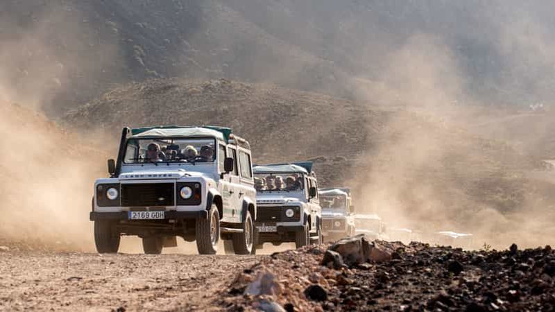 Billet Fuerteventura : safari en jeep sur la plage de Cofete