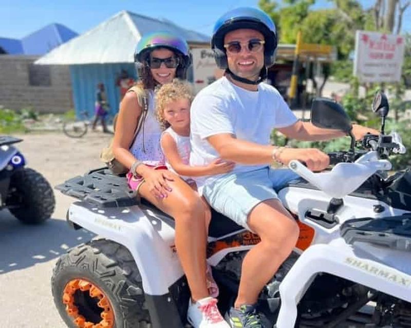 Billet Zanzibar : aventure en quad au départ de Kendwa ou Nungw