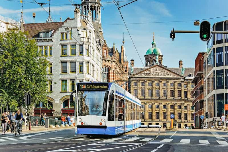 Billet Amsterdam : billet de transport public GVB