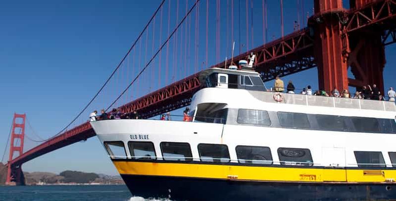 Billet San Francisco : Coupe-file : 1 heure de croisière dans la baie en bateau