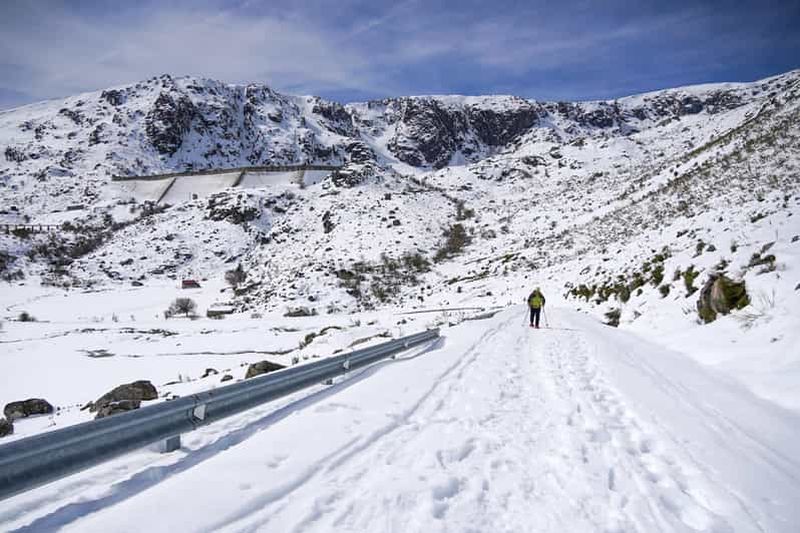 Billet Serra da Estrela : Randonnée en raquettes à neige en hiver