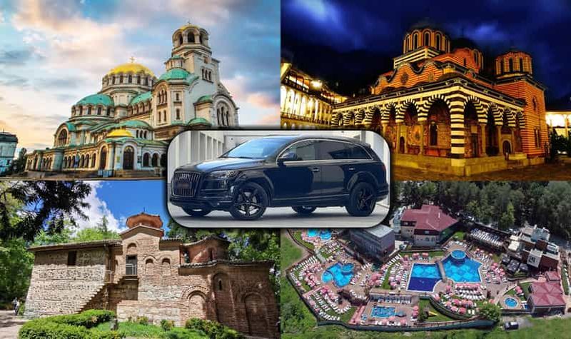 Billet Sofia : église de Boyana, monastère de Rila et sources chaudes