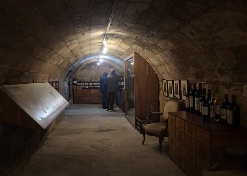 Billet Musée du Vin et du Négoce : entrée et dégustation de vin