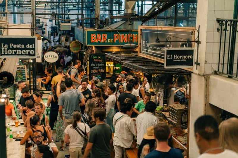 Billet San Telmo : visite guidée historique avec street food et boissons