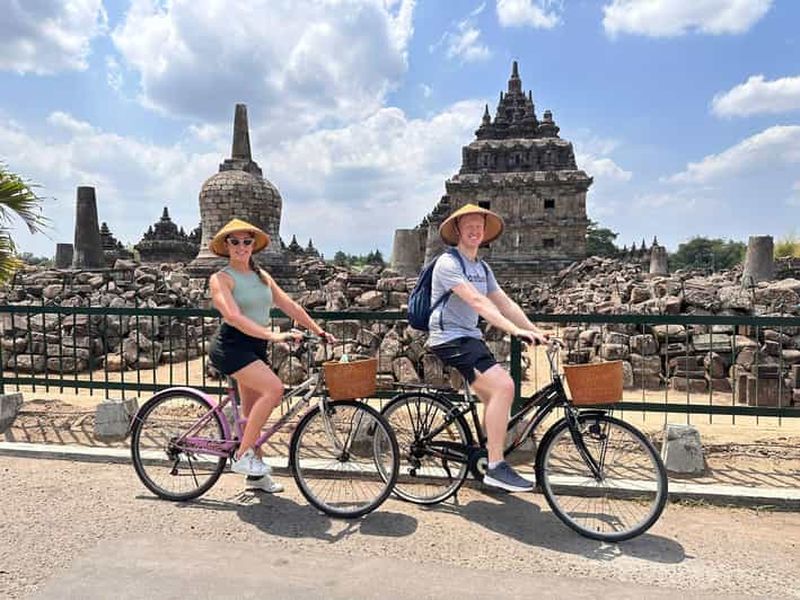 Billet Authentique tour de Yogya à vélo