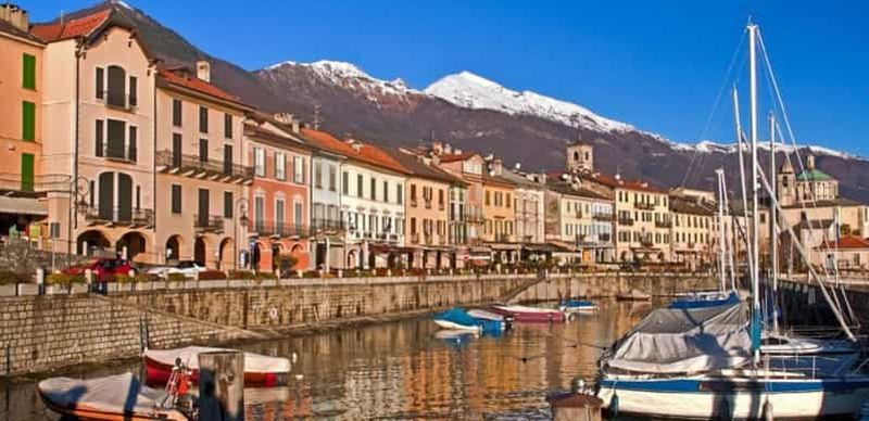 Billet Cannobio : Visite guidée à pied avec apéritif