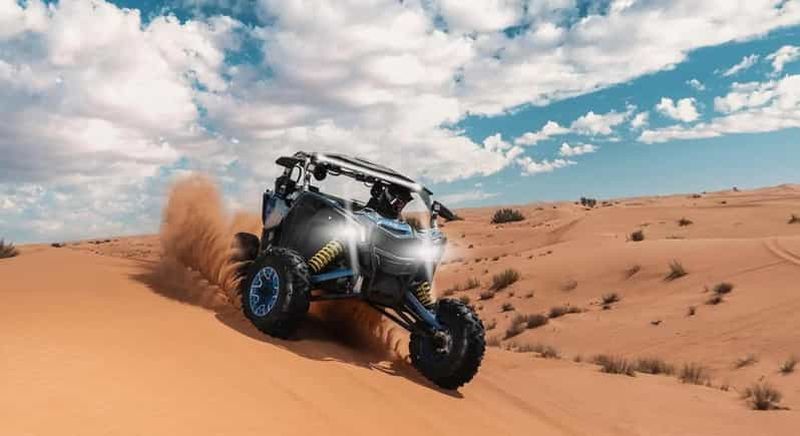 Billet Doha : promenade en buggy dans le désert, balade à dos de chameau, dune bashing, sandboard