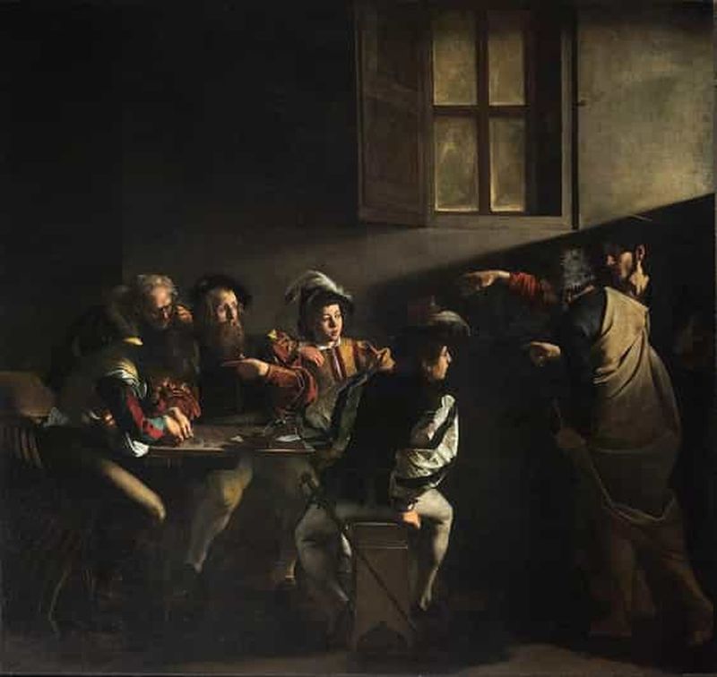 Billet Caravage : l'art sur les traces de ses maîtres - Chefs-d'œuvre dans les églises de Rome