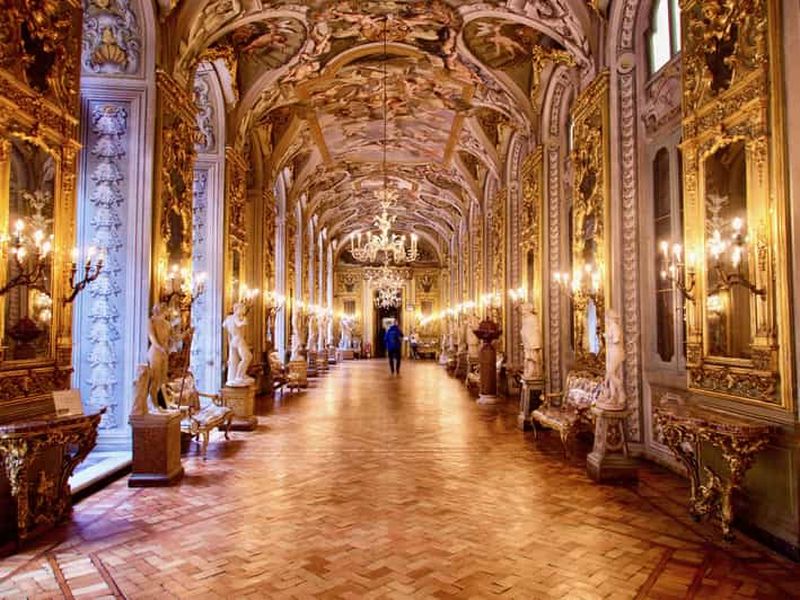 Billet Rome : Galleria Doria Pamphilj Visite guidée privée