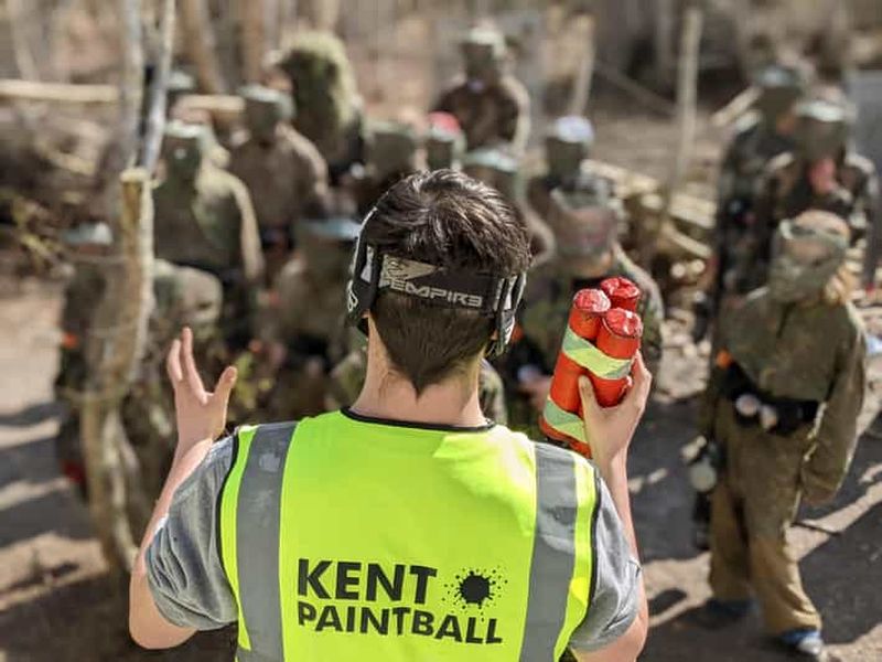 Billet Expérience de paintball - Tunbridge Wells