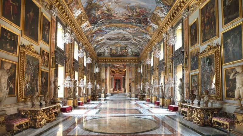 Billet Visite privée du Palais Colonna