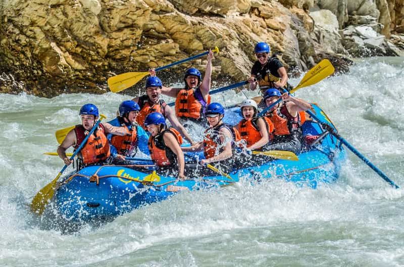 Billet Rivière Kicking Horse : expérience de rafting en eaux vives