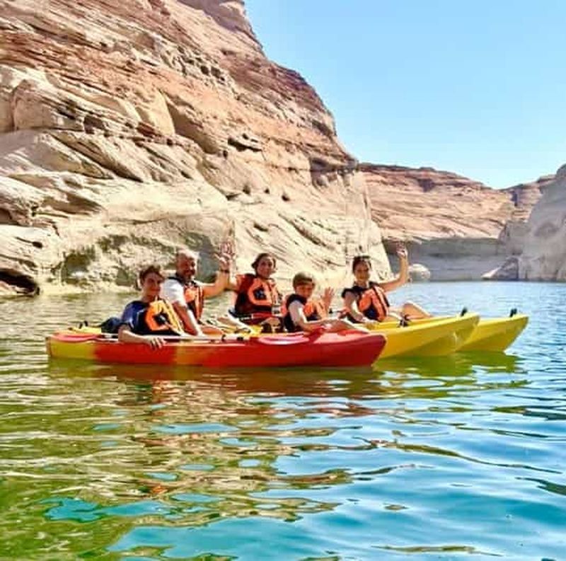 Billet Page, Arizona : Location de kayak sur le lac Powell