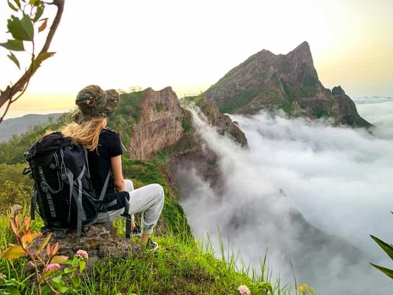 Billet Santiago : Randonnée du parc naturel du Monte Tchota au Pico d'Antónia