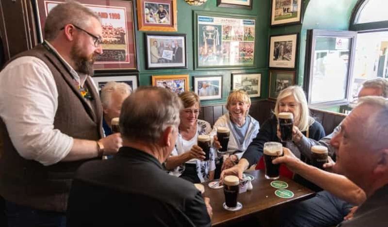 Billet Dégustation de plats traditionnels irlandais et visite à pied de la ville de Galway