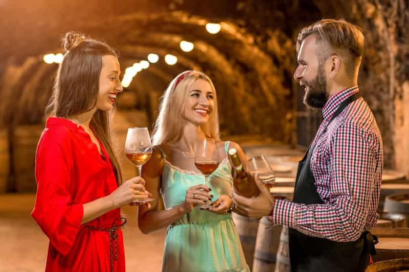 Billet Visite guidée privée de Varsovie avec dégustation de vin