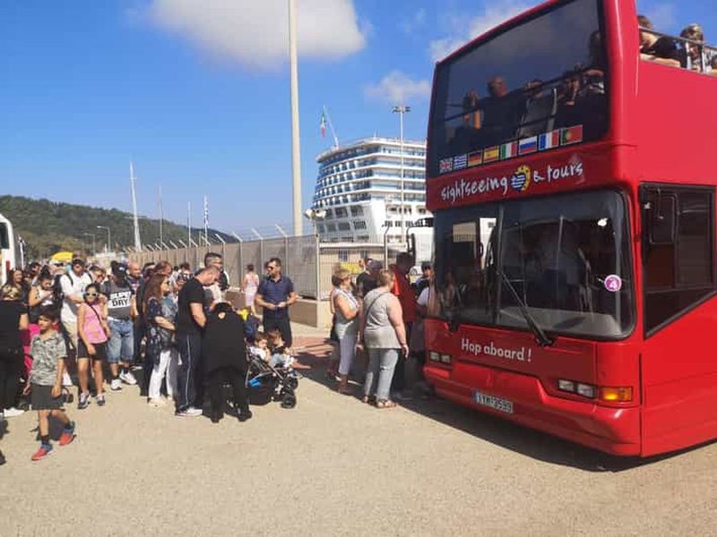 Billet Héraklion : visite touristique en bus à arrêts multiples