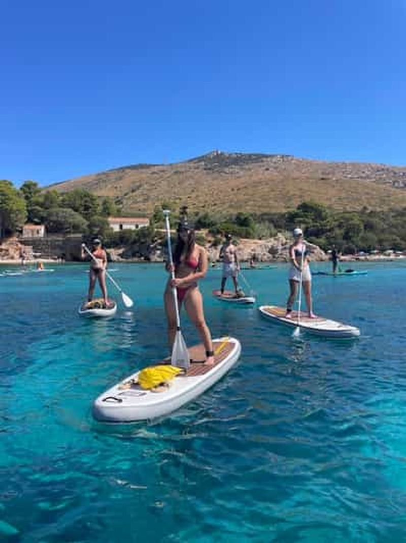 Billet Spiaggia delle vacche : Stand Up Paddle Tour et petit déjeuner