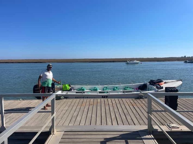 Billet Tavira : excursion en bateau à travers les villages de pêcheurs de Santa Luzia et Cabanas