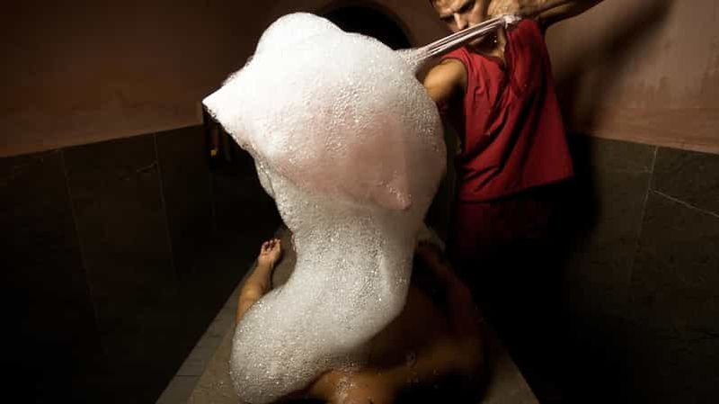 Billet Madrid : bain, kessa et massage relaxant