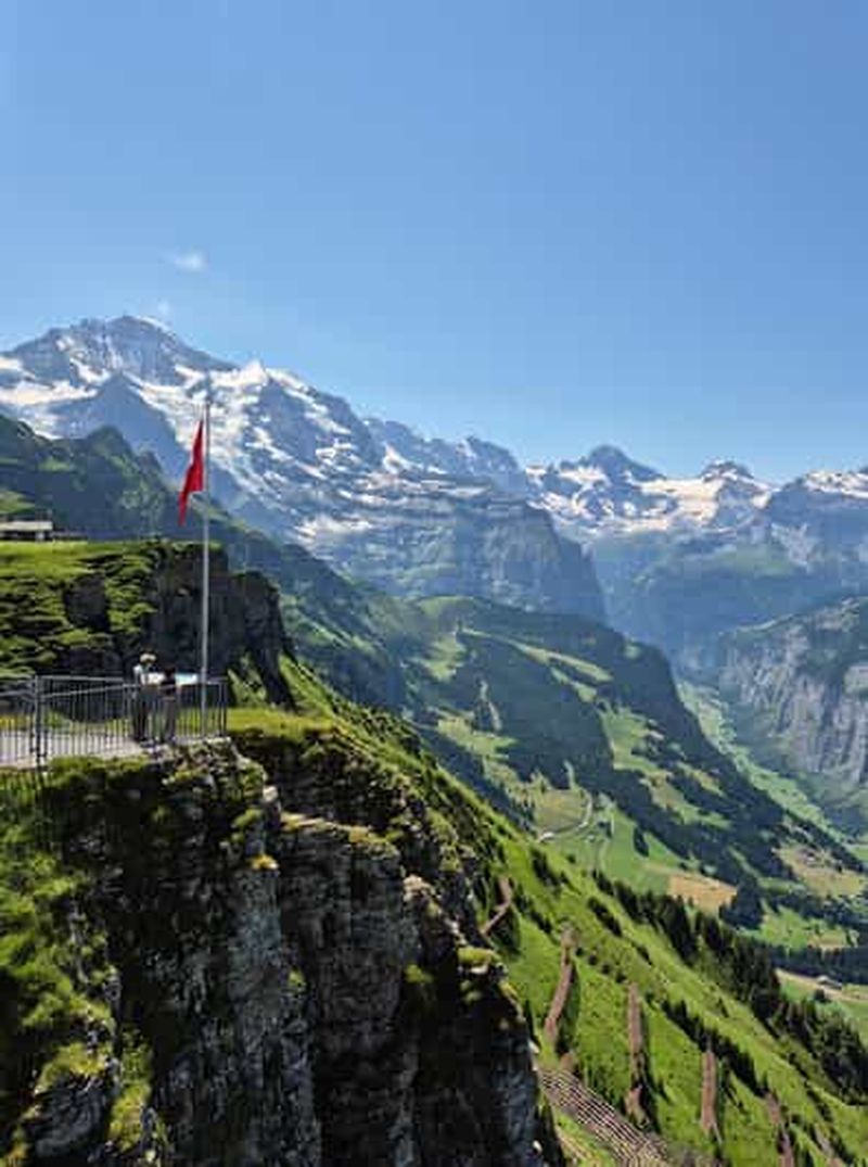 Billet Männlichen : dégustation de fromage et de chocolat au sommet de la montagne