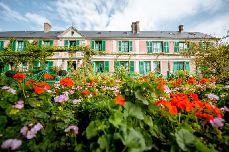 Billet Giverny : visite guidée de la maison et des jardins de Monet
